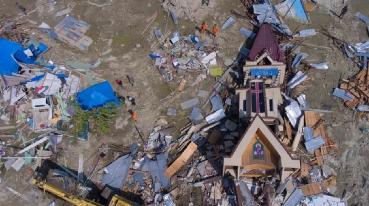  Indonesia earthquake Photograph:(Reuters) 